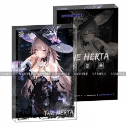 Honkai:Star Rail Anime game acrylic card brick desktop decoration 8X12X1.2cm