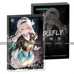 Honkai:Star Rail Anime game acrylic card brick desktop decoration 8X12X1.2cm