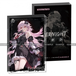 Honkai:Star Rail Anime game acrylic card brick desktop decoration 8X12X1.2cm