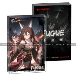 Honkai:Star Rail Anime game acrylic card brick desktop decoration 8X12X1.2cm