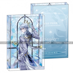 Honkai:Star Rail Anime game acrylic card brick desktop decoration 8X12X1.2cm