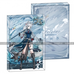 Honkai:Star Rail Anime game acrylic card brick desktop decoration 8X12X1.2cm