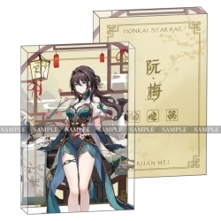 Honkai:Star Rail Anime game acrylic card brick desktop decoration 8X12X1.2cm