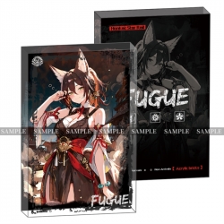 Honkai:Star Rail Anime game acrylic card brick desktop decoration 8X12X1.2cm
