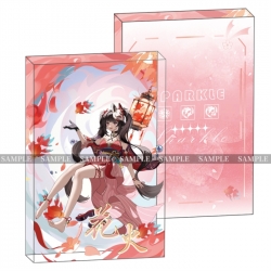 Honkai:Star Rail Anime game acrylic card brick desktop decoration 8X12X1.2cm