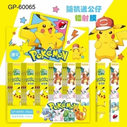 Pokemon Cartoon Box Blind Box Pen Exam Brushing Black Neutral Pen 0.5mm a set of 36