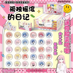 BOCCHI THE ROCK! Baiji blind draw peripheral tin badge chest badge blind bag Diameter 2.5cm a set of 30