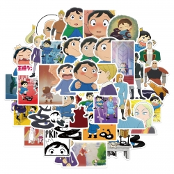 king ranking Doodle stickers Waterproof stickers a set of 50 price for 5 sets