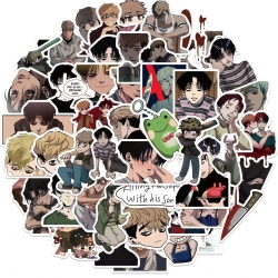 Telling Secrets Doodle stickers Waterproof stickers a set of 50 price for 5 sets