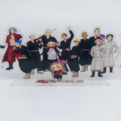Tokyo Ghoul  Anime Laser Acrylic Humanoid  keychain big Standing Plates 15.8cm