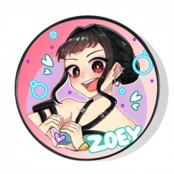 K-Pop Demon Hunters Foldable mobile phone holder airbag lazy bracket price for 10 pcs