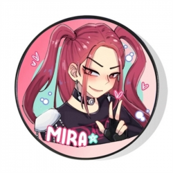 K-Pop Demon Hunters Foldable mobile phone holder airbag lazy bracket price for 10 pcs