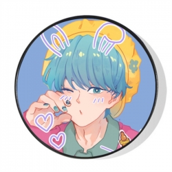 K-Pop Demon Hunters Foldable mobile phone holder airbag lazy bracket price for 10 pcs