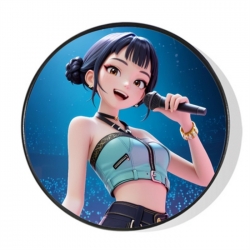 K-Pop Demon Hunters Foldable mobile phone holder airbag lazy bracket price for 10 pcs