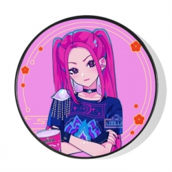 K-Pop Demon Hunters Foldable mobile phone holder airbag lazy bracket price for 10 pcs