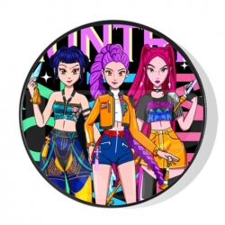 K-Pop Demon Hunters Foldable mobile phone holder airbag lazy bracket price for 10 pcs