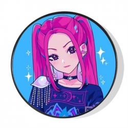 K-Pop Demon Hunters Foldable mobile phone holder airbag lazy bracket price for 10 pcs