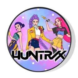 K-Pop Demon Hunters Foldable mobile phone holder airbag lazy bracket price for 10 pcs