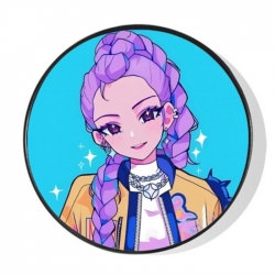 K-Pop Demon Hunters Foldable mobile phone holder airbag lazy bracket price for 10 pcs