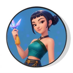 K-Pop Demon Hunters Foldable mobile phone holder airbag lazy bracket price for 10 pcs