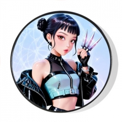 K-Pop Demon Hunters Foldable mobile phone holder airbag lazy bracket price for 10 pcs