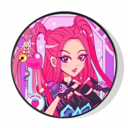 K-Pop Demon Hunters Foldable mobile phone holder airbag lazy bracket price for 10 pcs