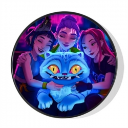 K-Pop Demon Hunters Foldable mobile phone holder airbag lazy bracket price for 10 pcs