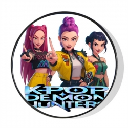 K-Pop Demon Hunters Foldable mobile phone holder airbag lazy bracket price for 10 pcs