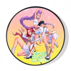 K-Pop Demon Hunters Foldable mobile phone holder airbag lazy bracket price for 10 pcs