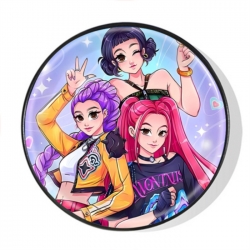 K-Pop Demon Hunters Foldable mobile phone holder airbag lazy bracket price for 10 pcs