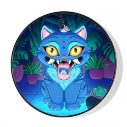 K-Pop Demon Hunters Foldable mobile phone holder airbag lazy bracket price for 10 pcs