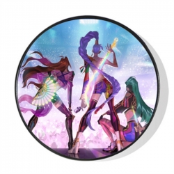 K-Pop Demon Hunters Foldable mobile phone holder airbag lazy bracket price for 10 pcs