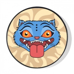 K-Pop Demon Hunters Foldable mobile phone holder airbag lazy bracket price for 10 pcs 