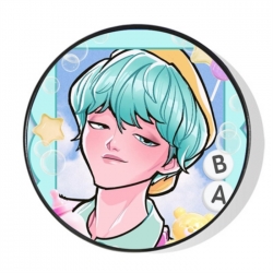 K-Pop Demon Hunters Foldable mobile phone holder airbag lazy bracket price for 10 pcs 