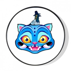 K-Pop Demon Hunters Foldable mobile phone holder airbag lazy bracket price for 10 pcs 