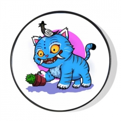 K-Pop Demon Hunters Foldable mobile phone holder airbag lazy bracket price for 10 pcs 