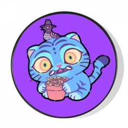 K-Pop Demon Hunters Foldable mobile phone holder airbag lazy bracket price for 10 pcs 