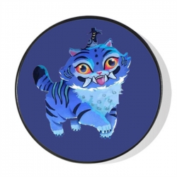 K-Pop Demon Hunters Foldable mobile phone holder airbag lazy bracket price for 10 pcs 