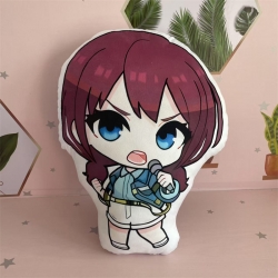 Girls Band Cry Anime double-sided colorful pattern irregular pillow cushion