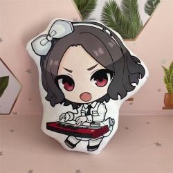Girls Band Cry Anime double-sided colorful pattern irregular pillow cushion