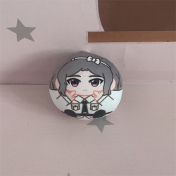 Girls Band Cry Dango Plush Toy Small Pendant Keychain 8cm