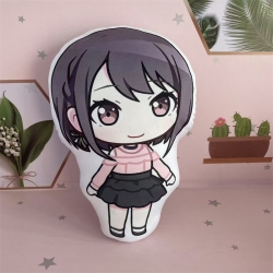 Hatsune Miku: Colorful Stage Anime double-sided colorful pattern irregular pillow cushion