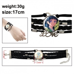 The Apothecary Diaries Anime bracelet multi-layer leather gemstone bracelet  price for 5 pcs