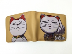 Hollow Knight: Silksong Anime two fold  Short wallet 11X9.5CM 60G