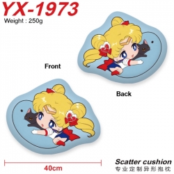 sailormoon Anime Alien Double sided Printed Pillow 40cm