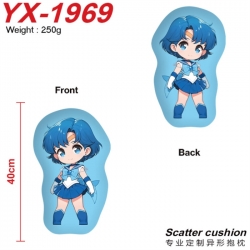 sailormoon Anime Alien Double sided Printed Pillow 40cm