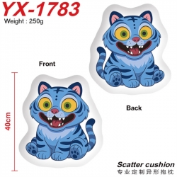 K-Pop Demon Hunters Anime Alien Double sided Printed Pillow 40cm