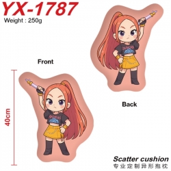 K-Pop Demon Hunters Anime Alien Double sided Printed Pillow 40cm