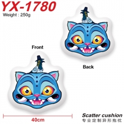 K-Pop Demon Hunters Anime Alien Double sided Printed Pillow 40cm