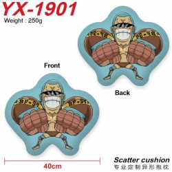 One Piece Anime Alien Double sided Printed Pillow 40cm